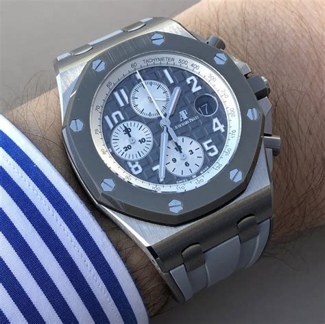 audemars piguet offshore ghost|Audemars Piguet diver chronograph.